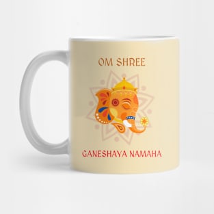 Indian Lord Ganesha Mug